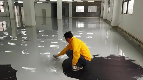 平顶山防腐防静电地坪,防腐防静电自流平地坪