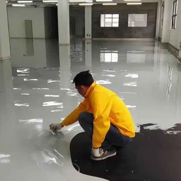 平顶山防腐防静电地坪,防腐防静电自流平地坪